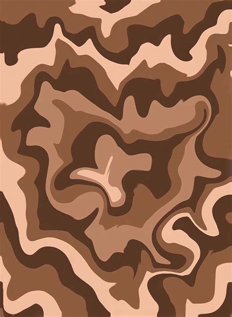 Brown Background Brown Wallpaper Brown Aesthetic Edgy Wallpaper