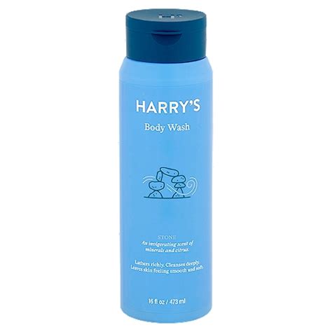 Harrys Stone Body Wash 16 Fl Oz