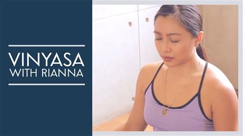 Married in our living room, bianca posted. Bianca King - Vinyasa With Rianna - YouTube