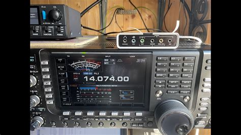 Icom Ic 7700 Setup For Ft8 Ft4 Using Wsjt X Usb Audio Adapter Sound Card With Spdif Digital