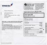 Fake British Gas Bill Template Images