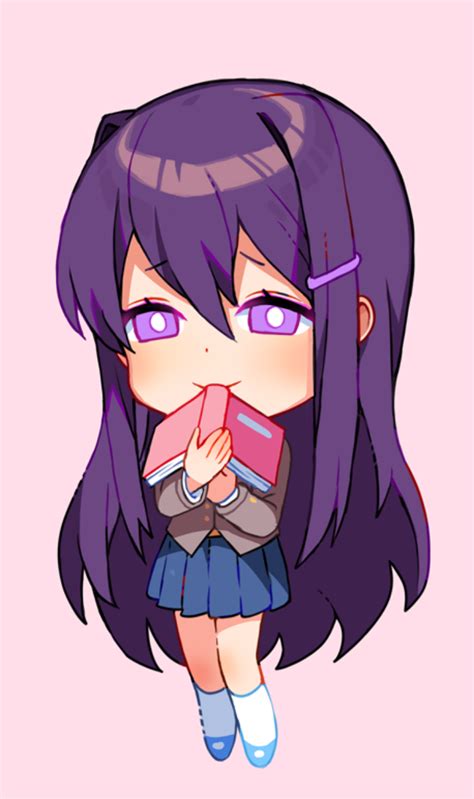 Cute Chibi Yuri Ddlc