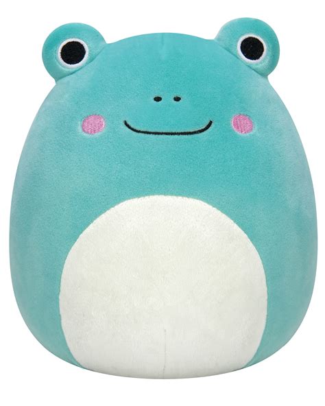 Buy Squishmallows Original 12 Inch Ludwig Teal Frog With Mint Green