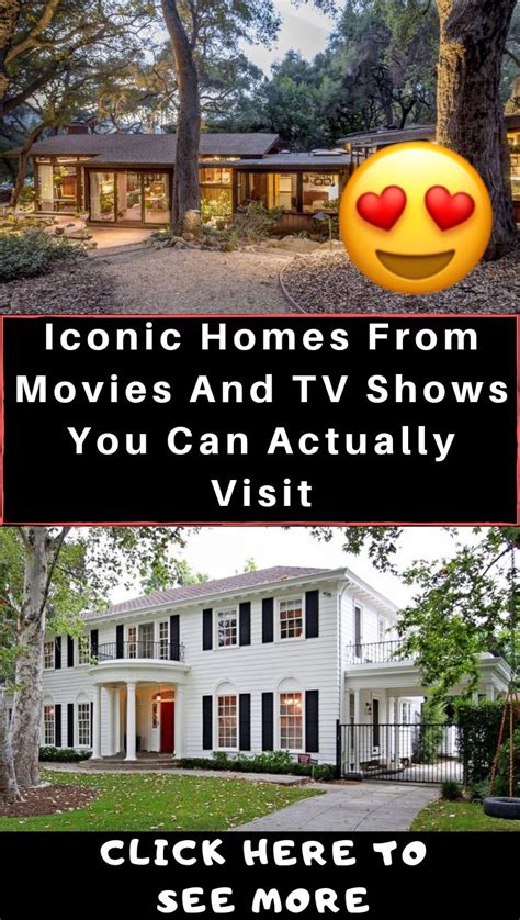 Iconic Homes From Movies And Tv Shows You Can Actually Visit Diy