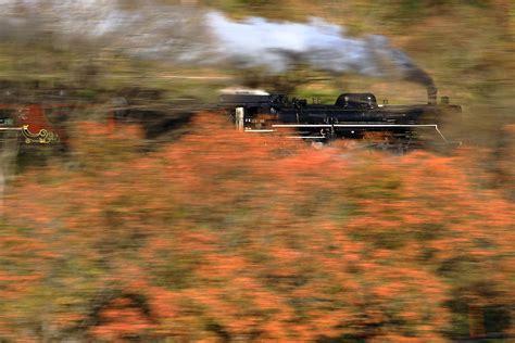 Red Panning Shot ON The Ban-etsu West Line | 蒸気屋が贈る日々の写真－アメブロVer