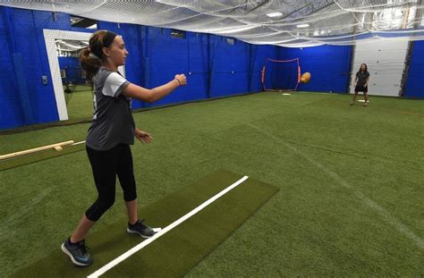 With over 36,000 square feet of available field space, a full. The Day - Indoor baseball, softball facility getting its ...