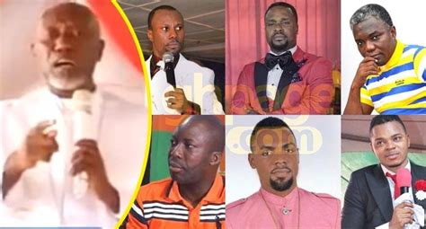 Video Apostle Nkansah Sarkodie Names 10 Fake Prophets Operating In