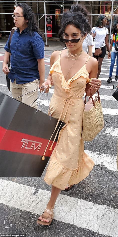 Vanessa Hudgens Summer Dresses