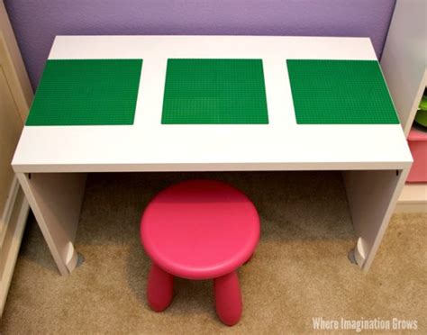 Calm Down Corner For Kids With Diy Lego Table Where Imagination Grows