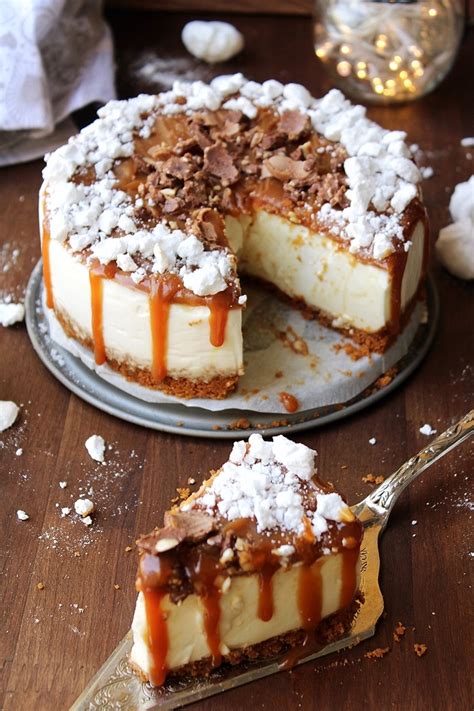 CHEESECAKE AL CARAMELLO SALATO - I SAPORI DI CASA