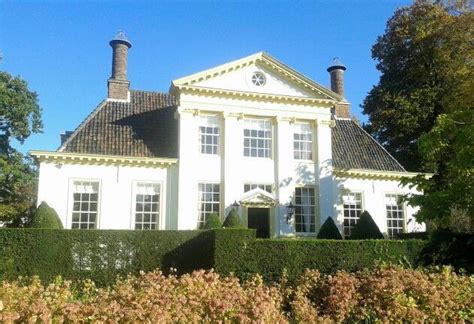 Het Huys Ten Bosch In Breukelen Niet Te Verwarren Met Het Paleis In Den Haag Castle House