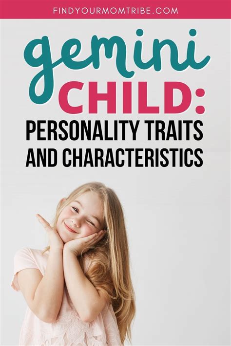 Personality Traits And Characteristics Of A Gemini Child In 2021