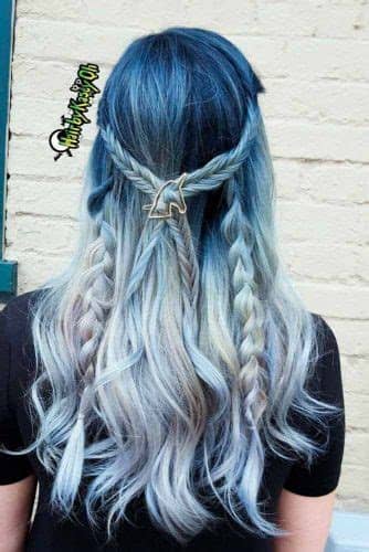 Ombre!i went for a subtle. 21 BLUE OMBRE HAIR STYLES FOR DARING WOMEN - My Stylish Zoo