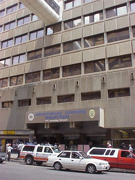 Licensing Department, Johannesburg