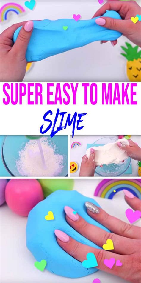 How To Make Slime Instructions