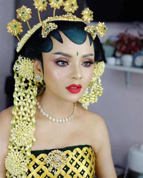 10 Gaya Makeup Pengantin Jawa Paripurna Dengan Paes