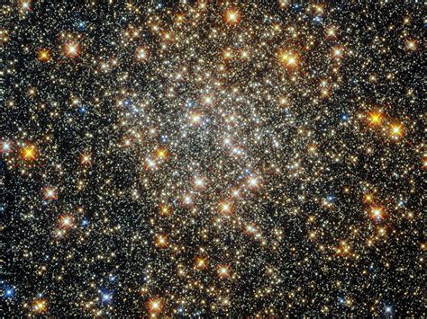 Star Cluster In Space