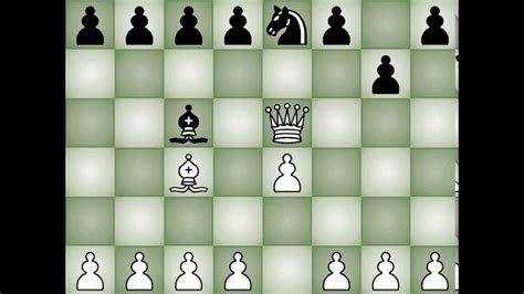 Achieve Checkmate In 4 Moves Youtube