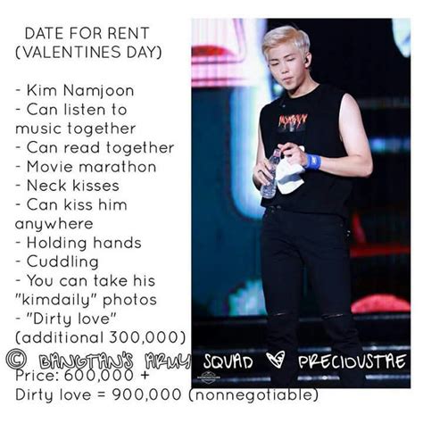 Bts For Rent For Valentines Day Armys Amino