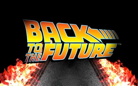 Back To The Future Volver Al Futuro Trilogía Película Mate Con