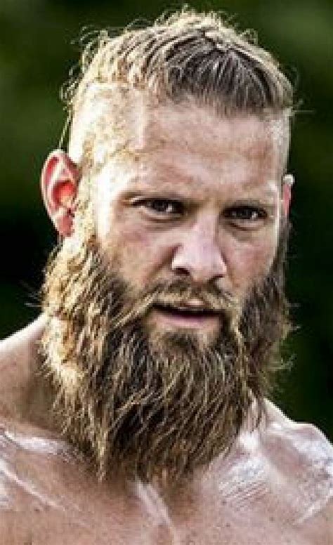 Usually when it comes to this, the fuller and bushier, the better. Viking beard styles - BeardStylesHQ