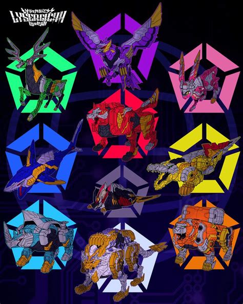 Commission Beastmen Zord By Lysergic On Deviantart Power Rangers