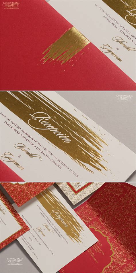 Luxury Indian Wedding Invitation Cards For Your Royal And Boho Hindu
