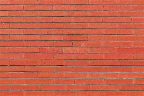 Orange Brick Wall Texture Stock Photo Image Of Block 186036962