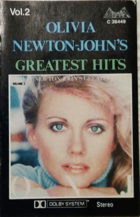 Olivia Newton John Olivia Newton Johns Greatest Hits Vol 2 1977