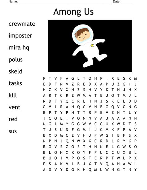 Crewmate Activity Pack Curious Little Monkeys Educational Resources