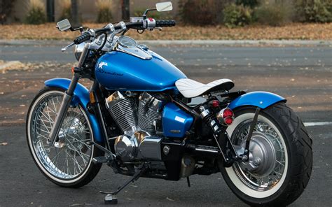 Awesome Honda Shadow Rear Fender Bobber