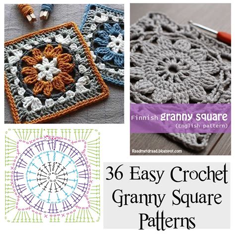 Sassy And Jassy 36 Free Easy Granny Square Patterns