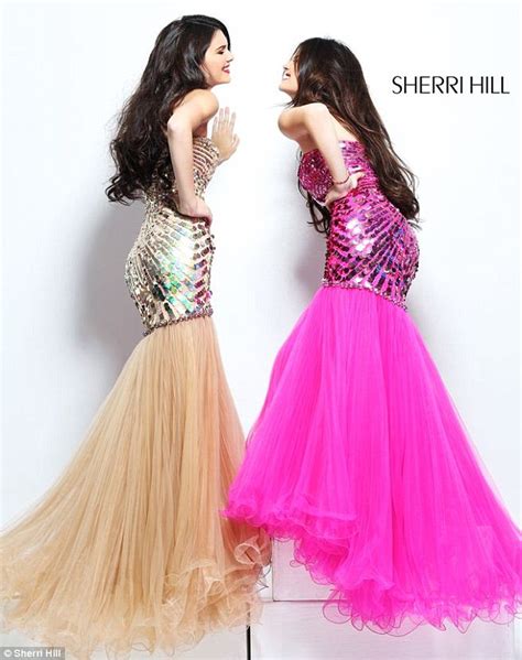Prom Queens Kendall And Kylie Jenner Model A Show Stopping Range Of