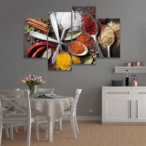 Kitchen Canvas Wall Art I By Stunning Canvas Prints