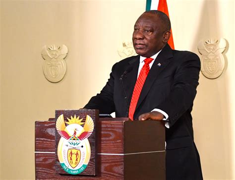 Cyril ramaphosa blogs, comments and archive news on . President Cyril Ramaphosa Speech Today / South Africa S ...