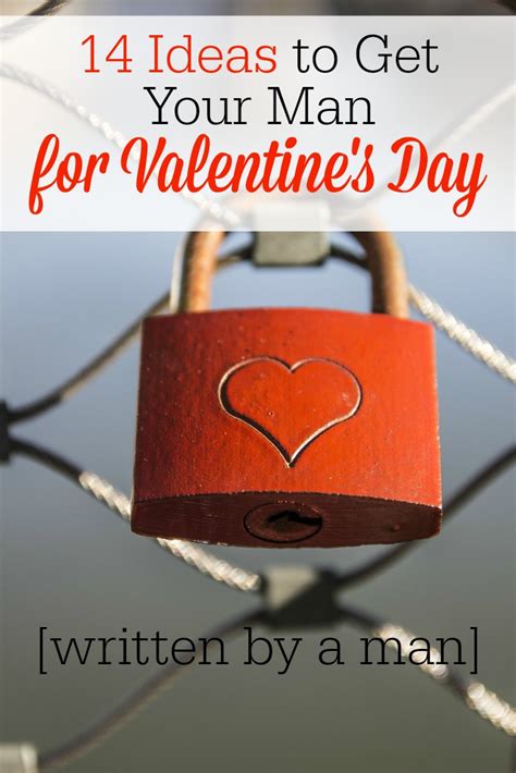 Sorry to pile on the pressure here, but there's no time like the present to pick out a valentine's day gift for your partner. 14 Valentine's Day Gift Ideas for Men | The Humbled Homemaker