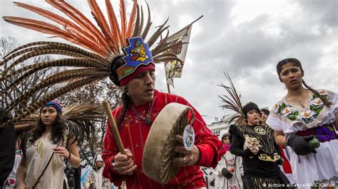 Thousands Of Native Americans March On White House To