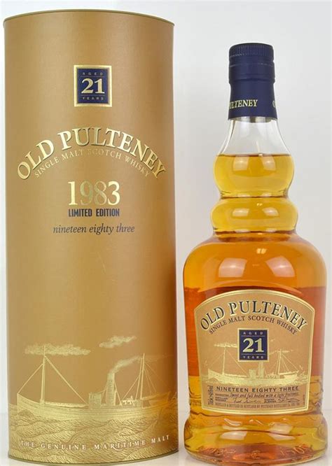 Old Pulteney 21-year-old - Ratings and reviews - Whiskybase