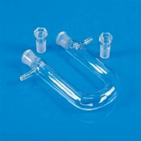 A One Science Glass U Shaped Test Tube For Chemical Laboratory At Rs