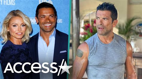 Kelly Ripa Shares Steamy Pic Of Mark Consuelos Showing Off Muscles