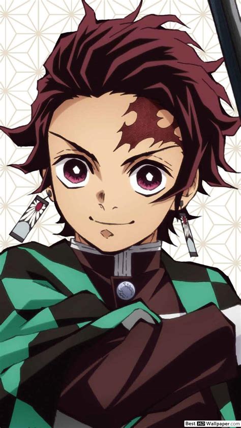 Tons of awesome demon slayer wallpapers to download for free. Démon Slayer - Kamado Tanjirou HD fond d'écran télécharger
