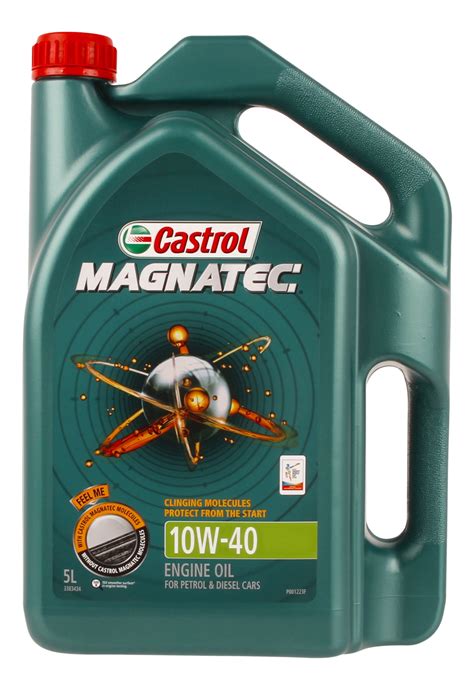 Castrol Magnatec 10w40 Engine Oil 5l 3383434 Ebay