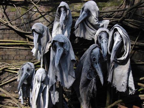 These Creepy Masks Prove Just How Odd Humanity Is