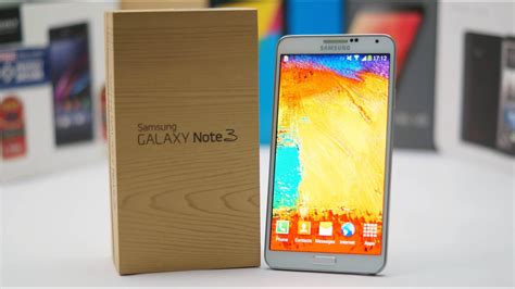 Samsung Galaxy Note 3 N9005 Unboxing And Hands On Youtube