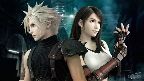 Final Fantasy Vii Remake Cloud Strife Widescreen Wallpapers 53289 Baltana