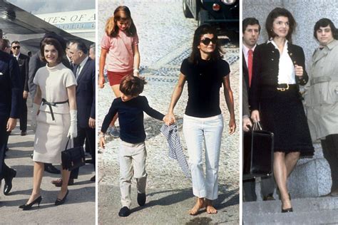 😀 Jacqueline Kennedy Fashion Jackie Kennedys Style Through The Years A Look Back At The