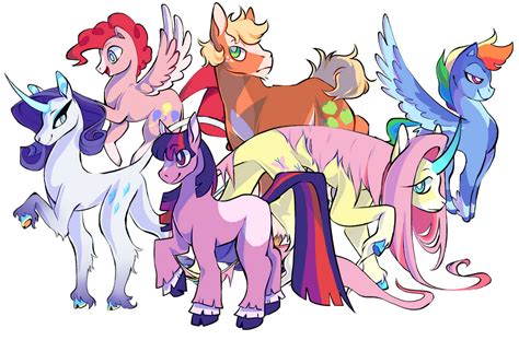 My Little Pony G5 Design Concept By Vkyw On Deviantart
