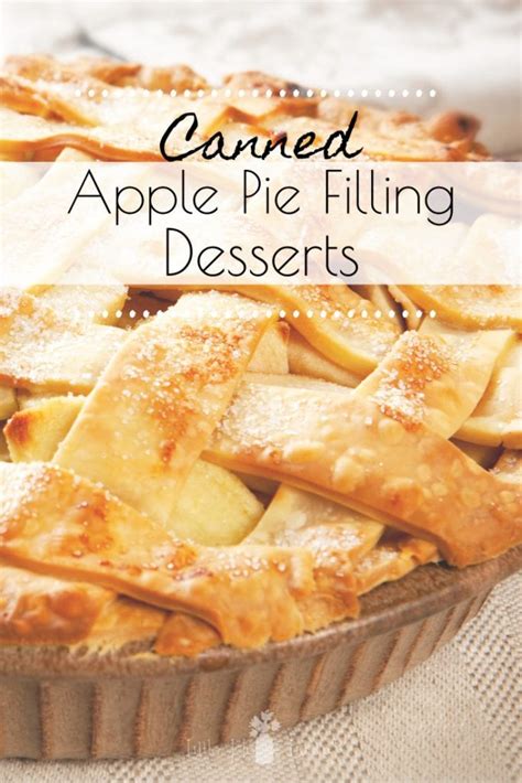 10 ways to use a can of apple pie filling (besides the obvious) by pillsbury kitchens. Canned Apple Pie Filling Desserts - Apple Crisp in Jars