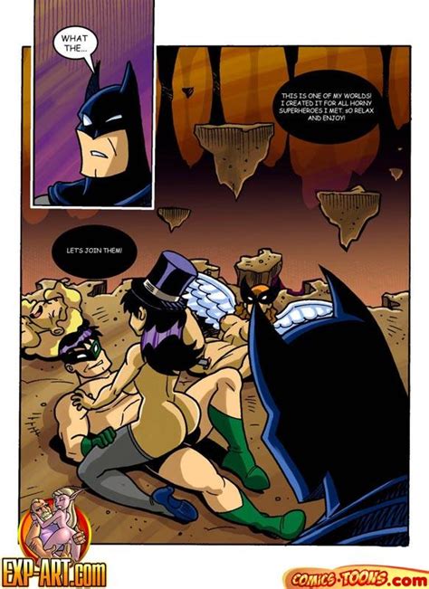 Rule 34 Batman Batman Series Comic Crossover Dc Dc