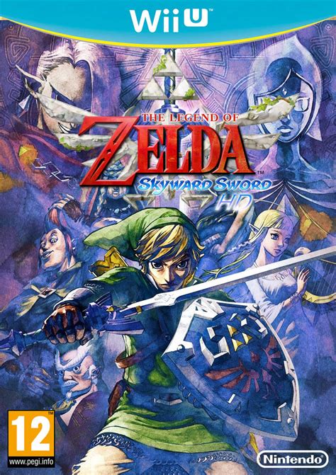 The Legend Of Zelda Skyward Sword Hd Wiiu By Rafamb91 On Deviantart